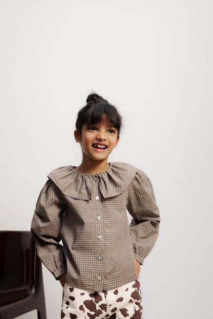 The New Society - Wander Blouse | Wander Check