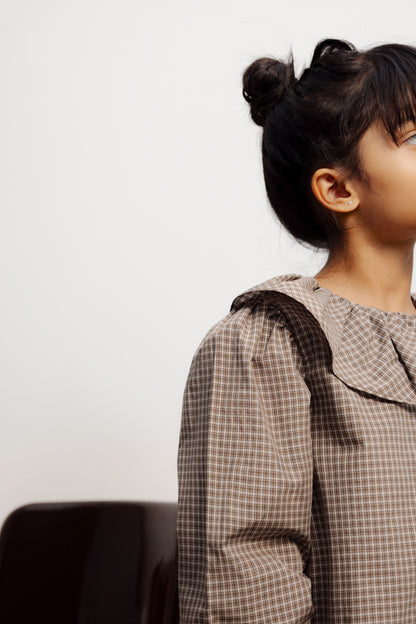 The New Society - Wander Blouse | Wander Check