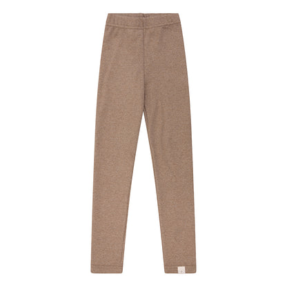 Navy Natural - Legging Brown Melange