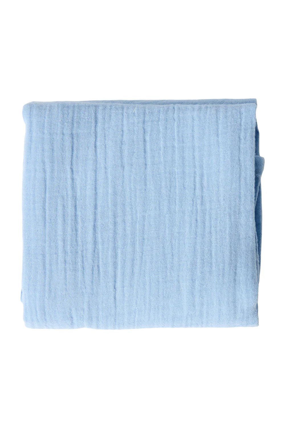 Studio Noos – Lichtblauwe Hydrofiele Doek – Medium 70×70 cm
