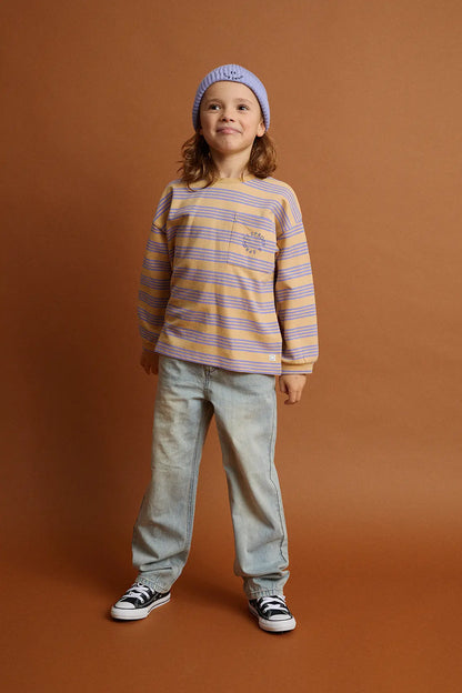 Sproet & Sprout - Loose Denim Pants | Vintage Blue