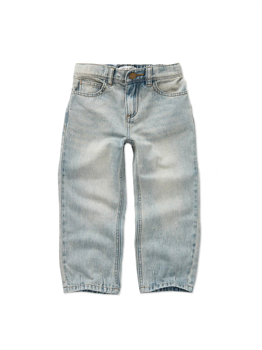 Sproet & Sprout - Loose Denim Pants | Vintage Blue