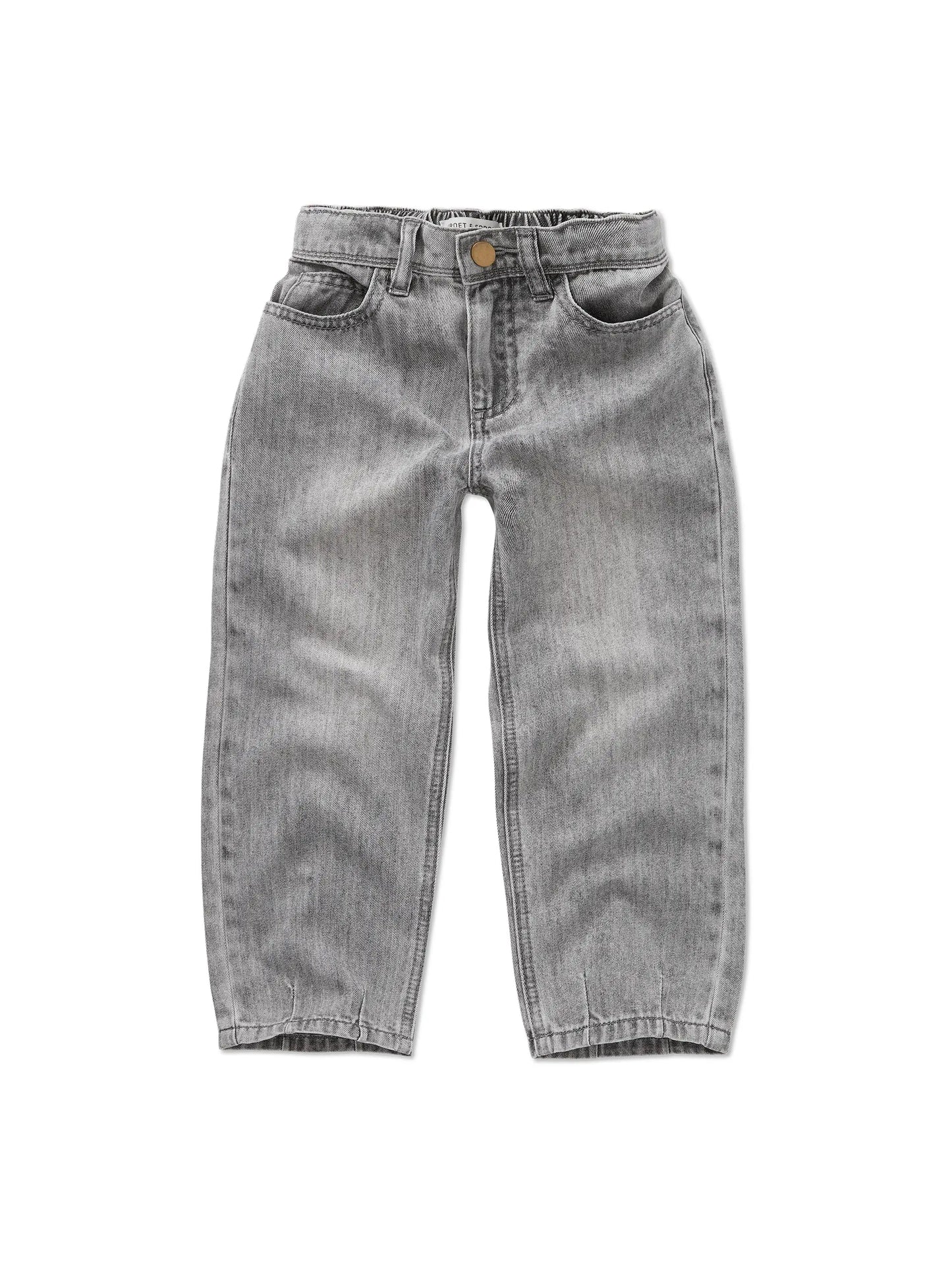 Sproet & Sprout - Loose Denim Pants | Grey Denim