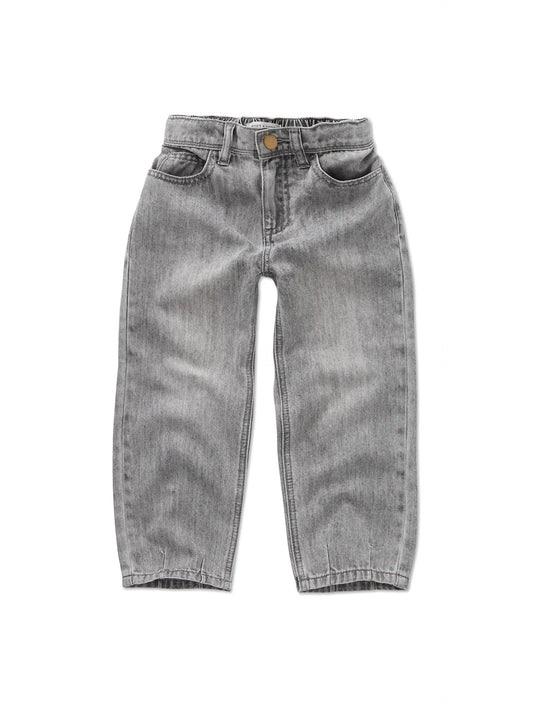 Sproet & Sprout - Loose Denim Pants | Grey Denim
