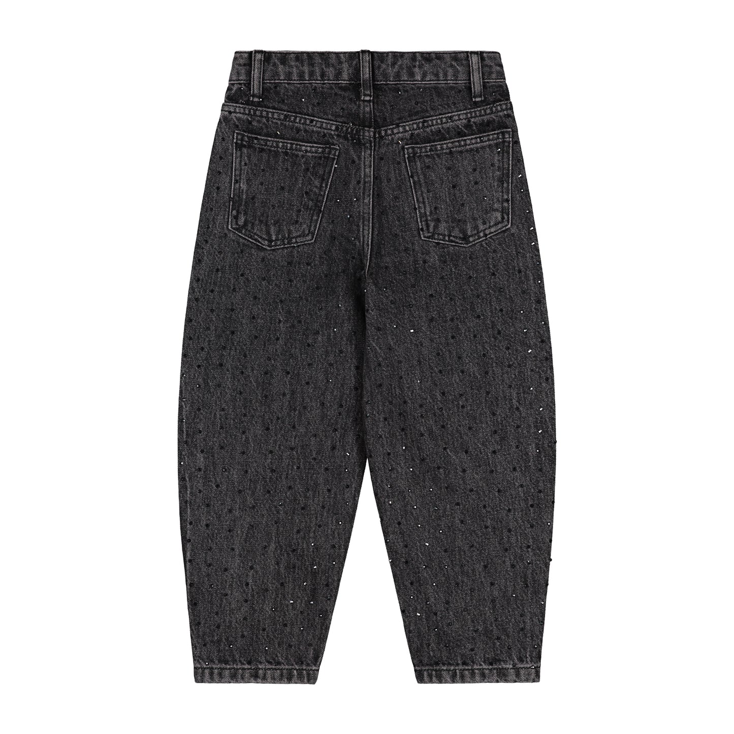 Charlie Petite - Lou Balloon Jeans Black