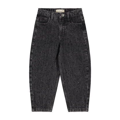 Charlie Petite - Lou Balloon Jeans Black