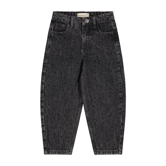 Charlie Petite - Lou Balloon Jeans Black