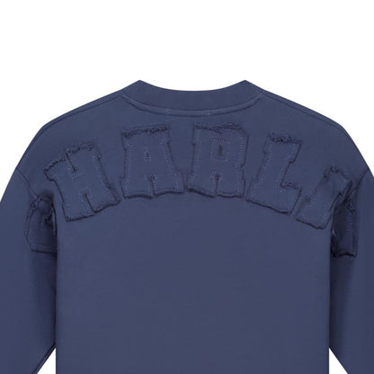 Charlie Petite - Lux Sweater Denim Blue