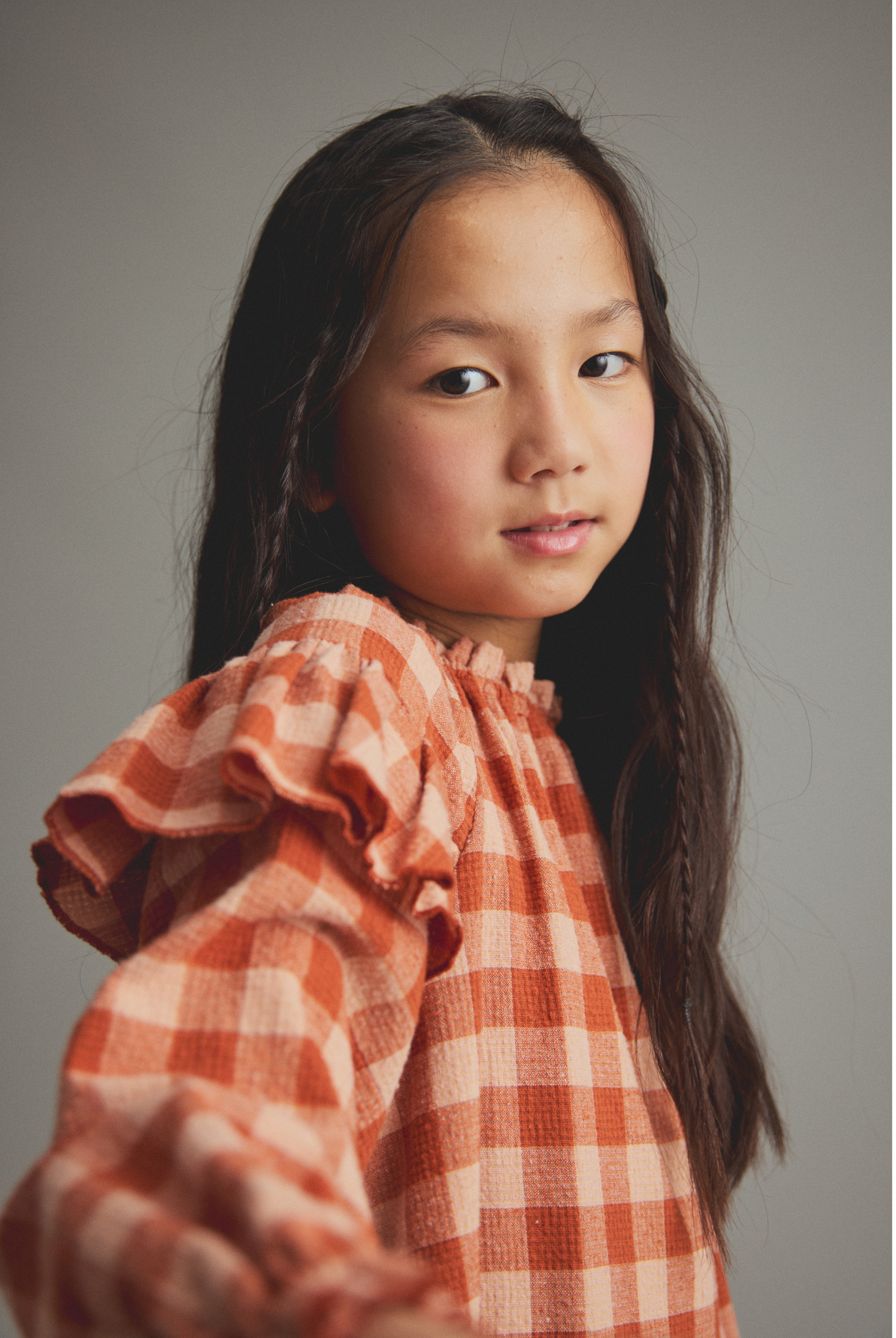 Cozmo - MALTA Jurk | Ginger Gingham