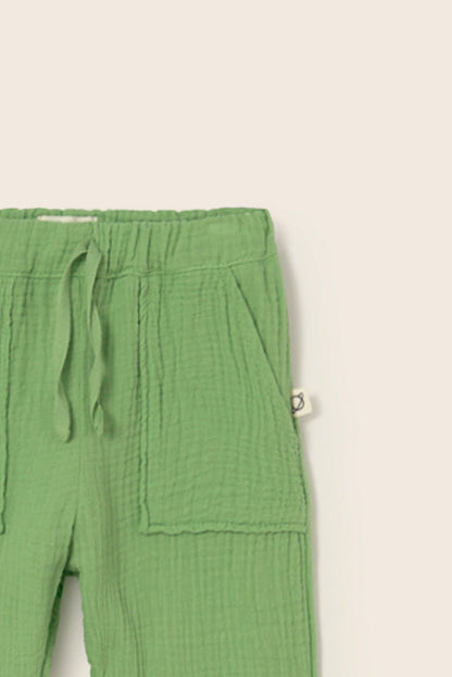 Cozmo - Baby Broek Mario Green