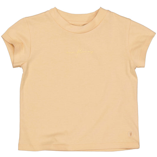 Kinder T-shirt Soft Geel