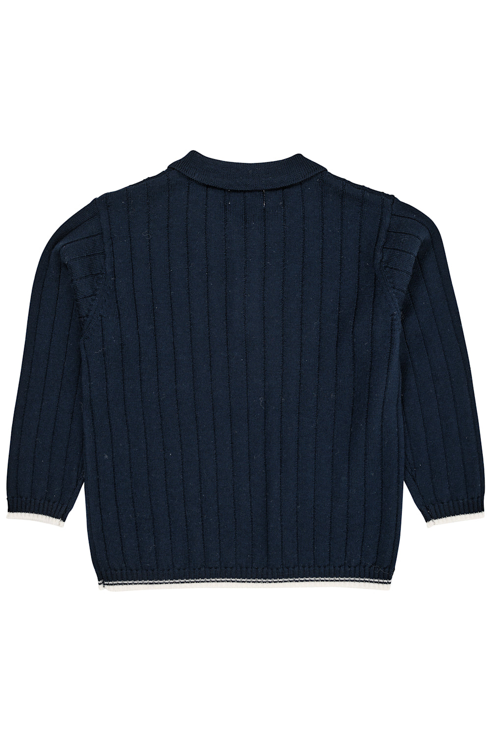 Copenhagen Colors - Merino Polo Shirt Navy
