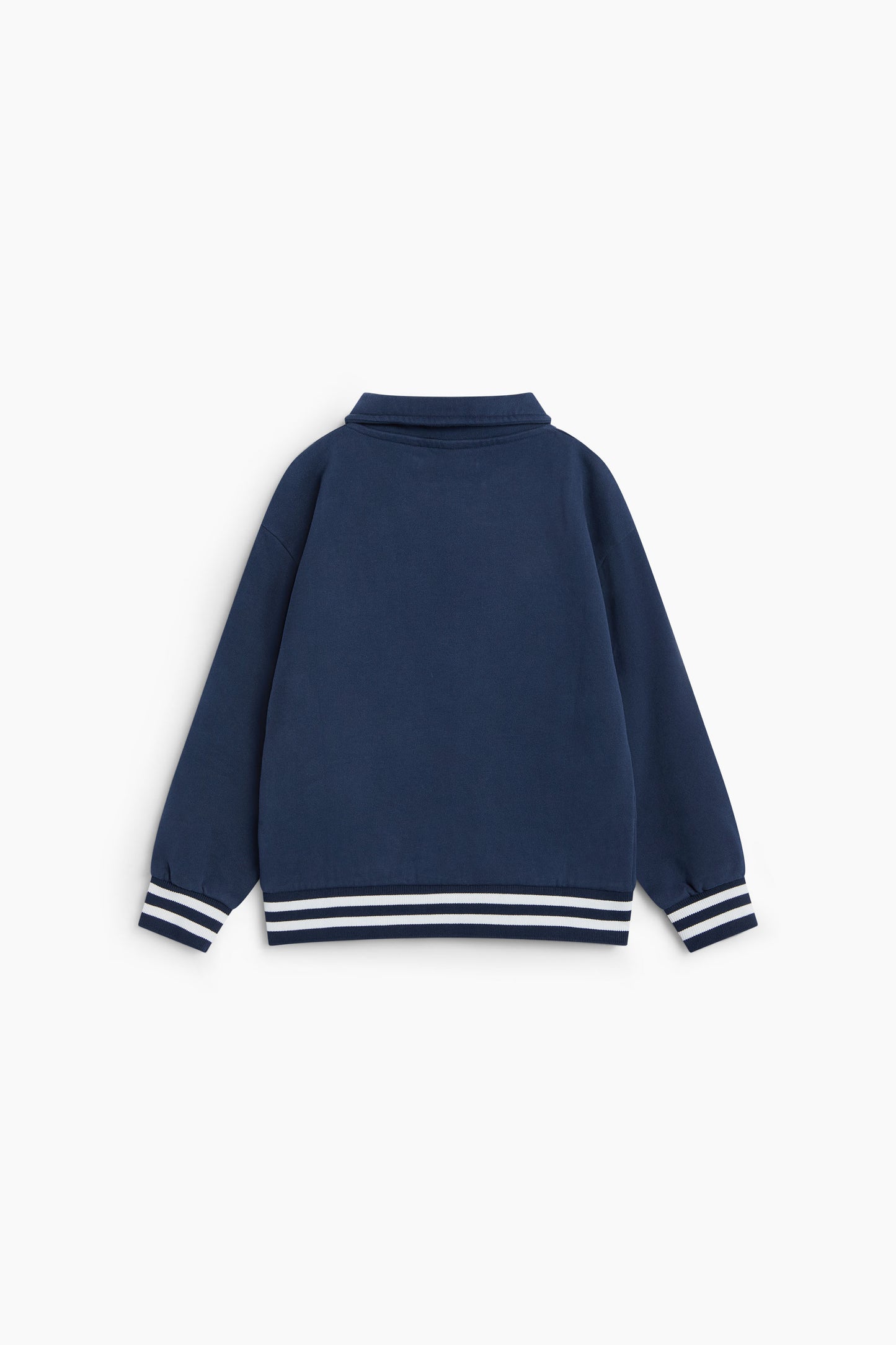 The New Society - Misty Polo Shirt | Black Iris