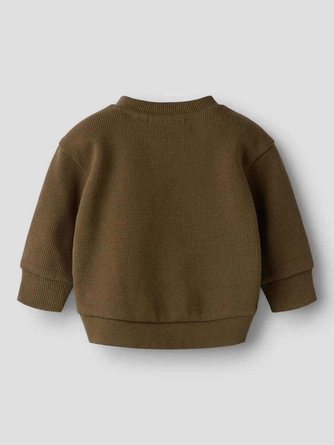 Lil' Atelier - Baby Sweater | Olive Duck