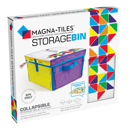 Magna-Tiles Speelmat en Opbergbox