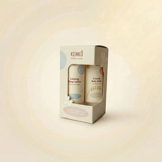 Kenkô - The Mama Essentials Set | Het perfecte cadeau voor (aanstaande) mama's