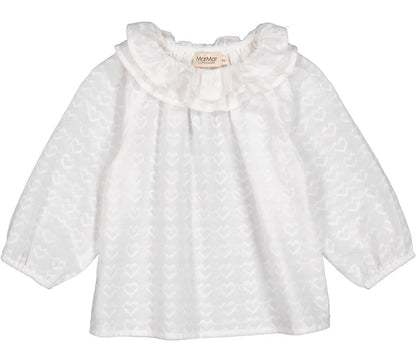 MarMar Copenhagen Tonella blouse wit