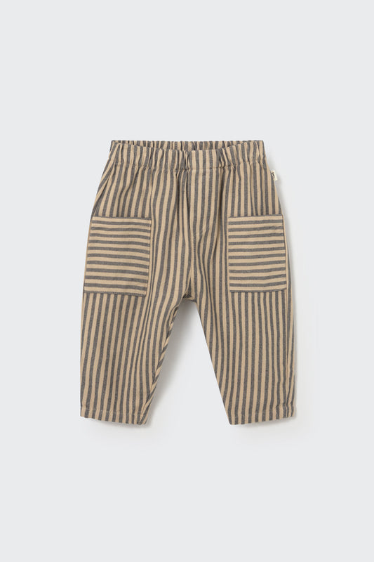 Cozmo - NEPAL Baby Broek | Stone Striped