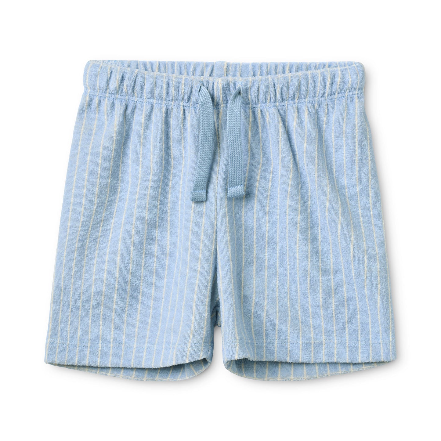 Flöss - Nohr Shorts Bright Blue Stripe voor Baby’s en Jongens