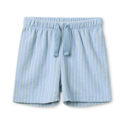 Flöss - Nohr Shorts Bright Blue Stripe voor Baby’s en Jongens