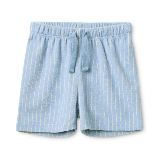 Flöss - Nohr Shorts Bright Blue Stripe voor Baby’s en Jongens