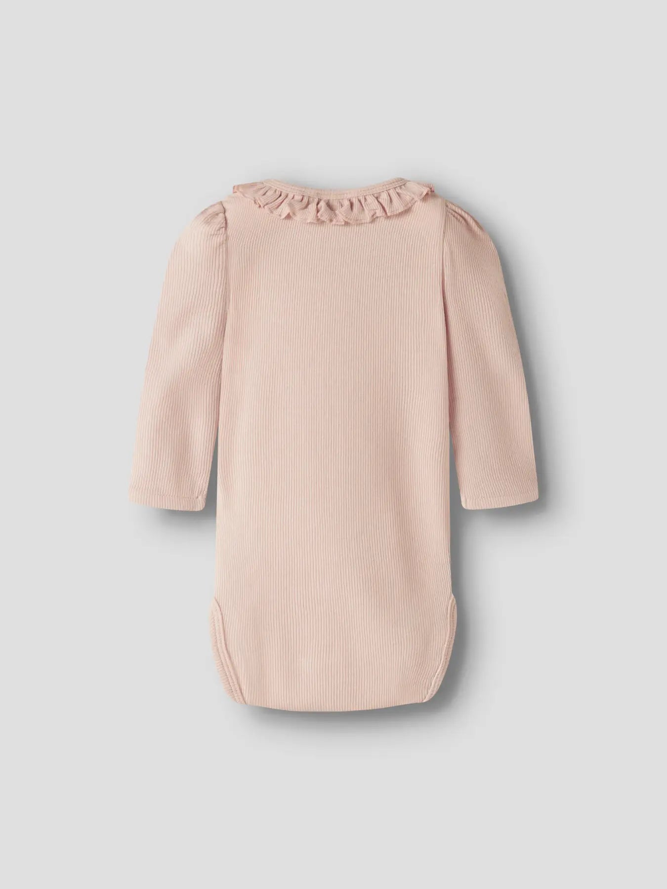 Lil' Atelier - Lange Mouwen Romper Peach Whip