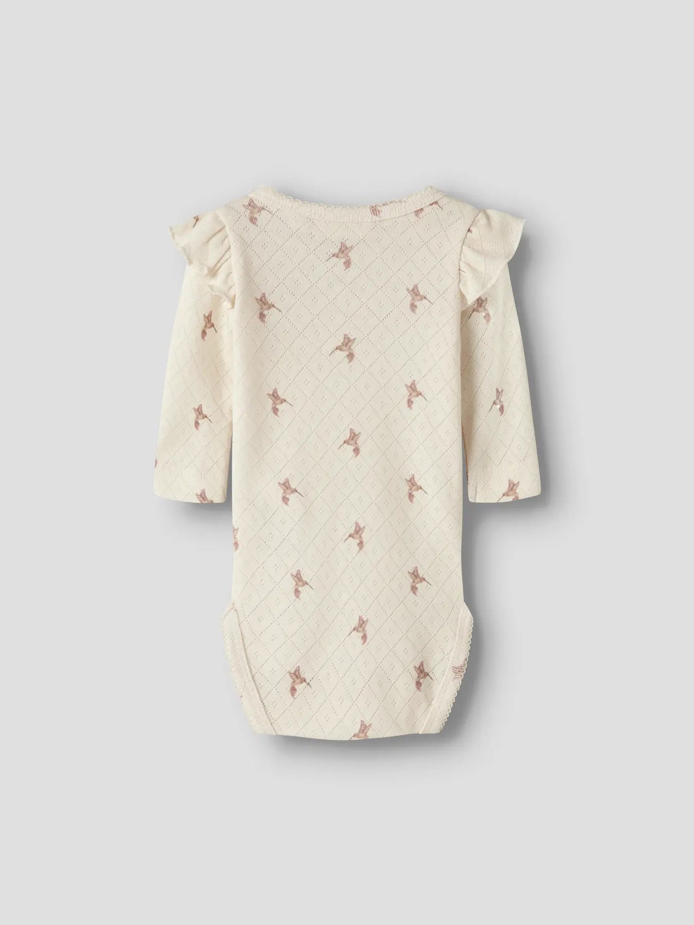 Lil' Atelier - Baby Romper Sille Slim Body | Coconut Milk