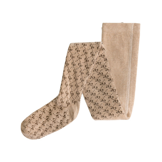 Charlie Petite - Nadia Tights Camel Melange