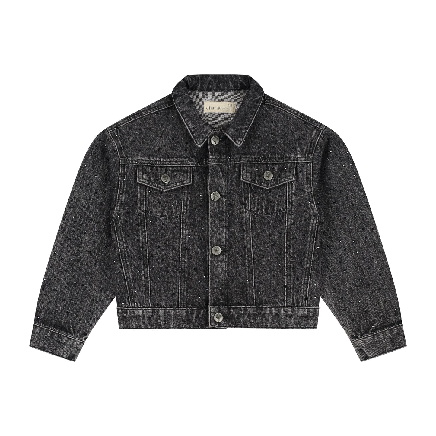Charlie Petite - Nadine Jacket Black