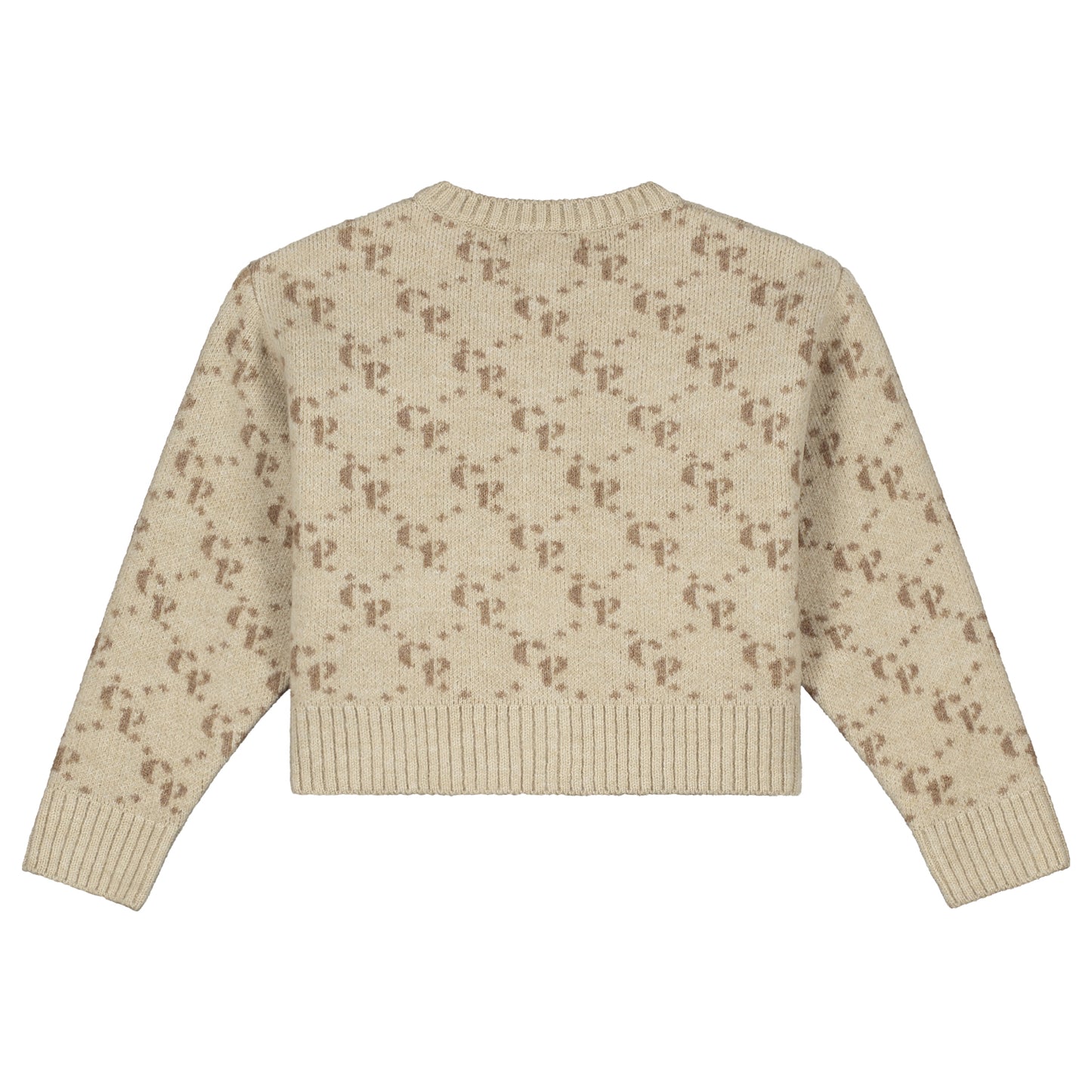 Charlie Petite - Naomi Cardigan Beige Melange