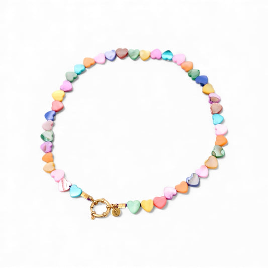LOVEissue - Necklace | seashelly Big hearts