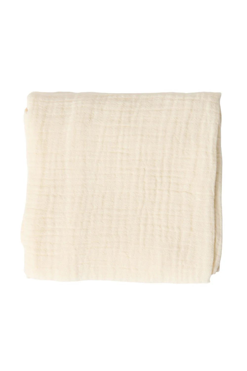 Studio Noos – Beige Swaddle Uni Hydrofiele Doek | Medium 70×70 cm