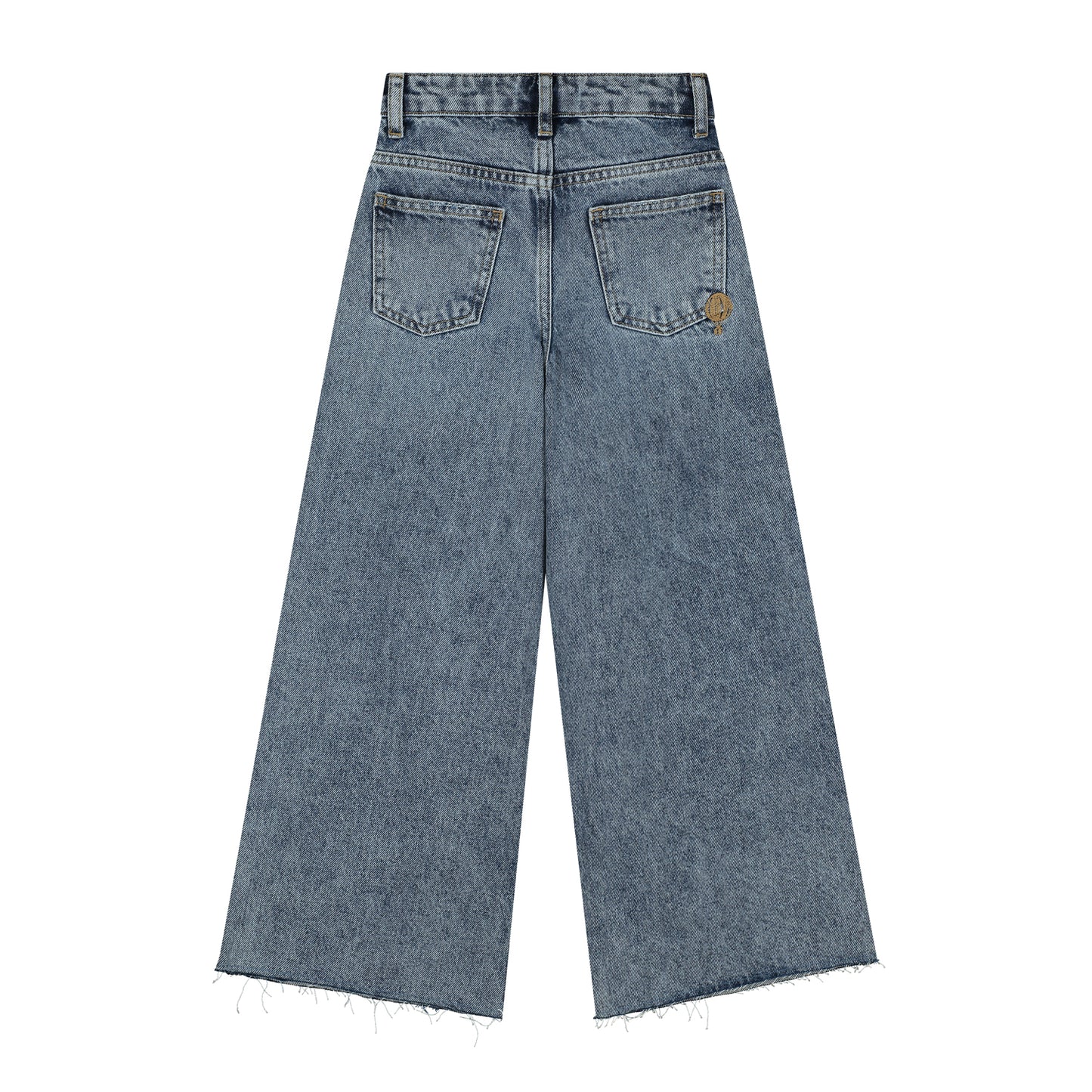 Charlie Petite - Nic Wide Leg Jeans North Blue