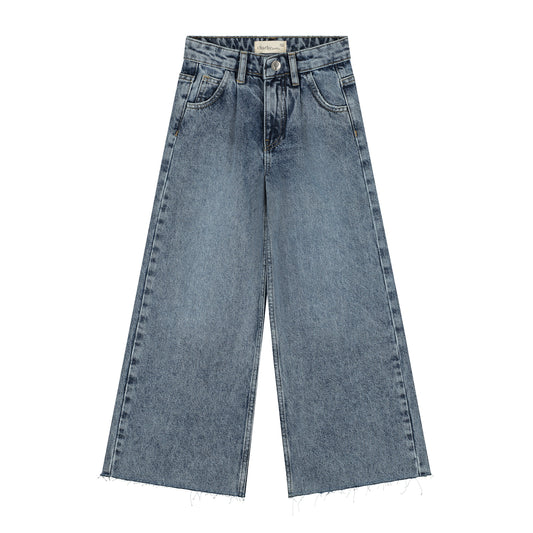 Charlie Petite - Nic Wide Leg Jeans North Blue