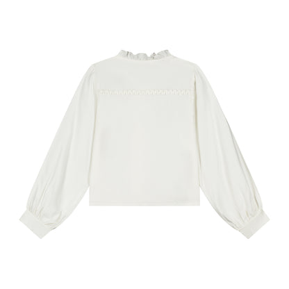 Charlie Petite - Noé Blouse Off-White