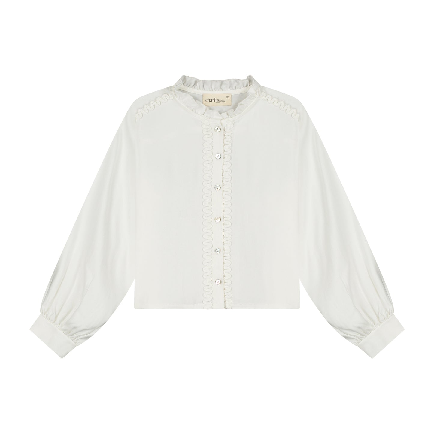 Charlie Petite - Noé Blouse Off-White