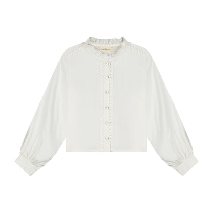 Charlie Petite - Noé Blouse Off-White