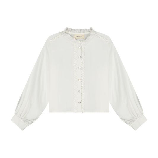 Charlie Petite - Noé Blouse Off-White