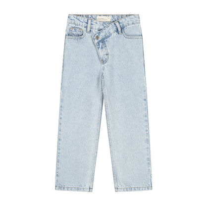 Charlie Petite - Noelle Noelle Crisscross Jeans