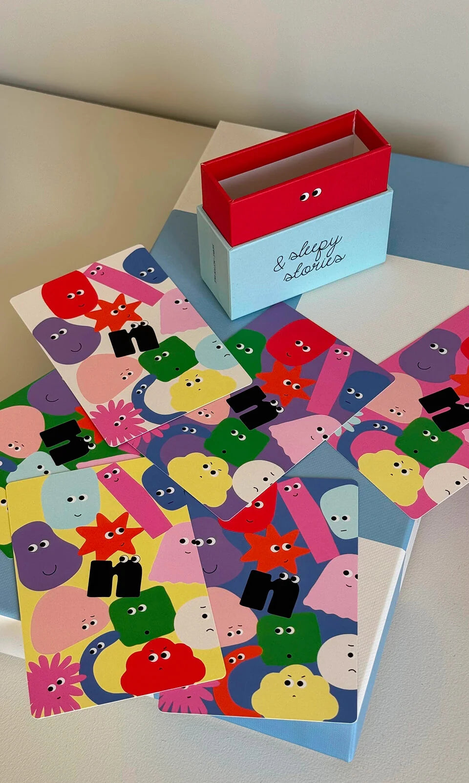 Nooni - Tiny Questions & Sleepy Stories | Bedtijd Kaartenset