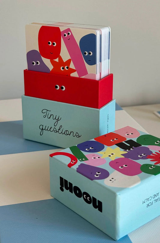 Nooni - Tiny Questions & Sleepy Stories | Bedtijd Kaartenset
