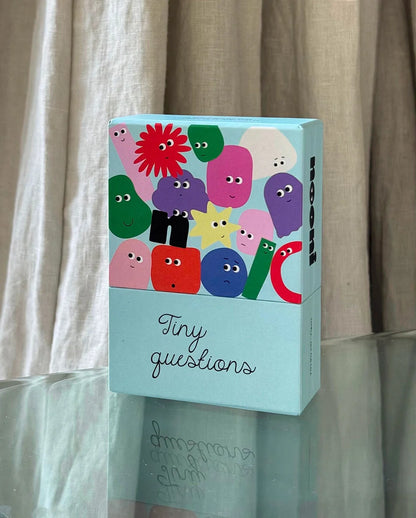 Nooni - Tiny Questions & Sleepy Stories | Bedtijd Kaartenset