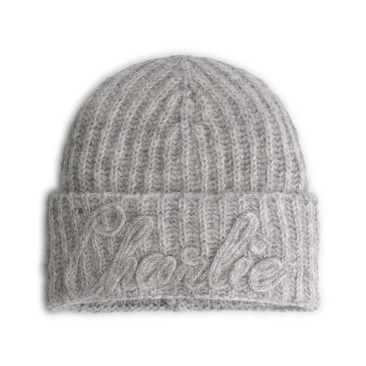 Charlie Petite - Nouk Beanie Grey Melange