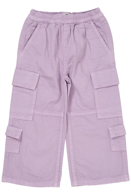 Copenhagen Colors - Organic Cargo Twill Pants Lavender