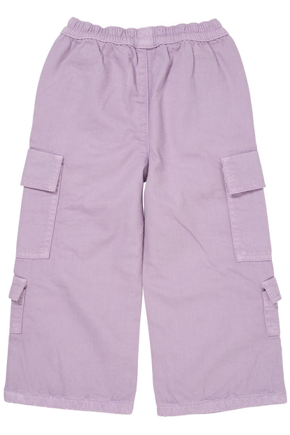 Copenhagen Colors - Organic Cargo Twill Pants Lavender