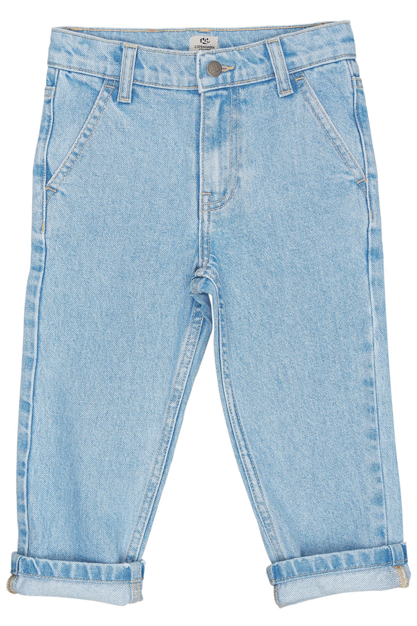 Copenhagen Colors - Organic Junior Jeans Regular Fit lightwash