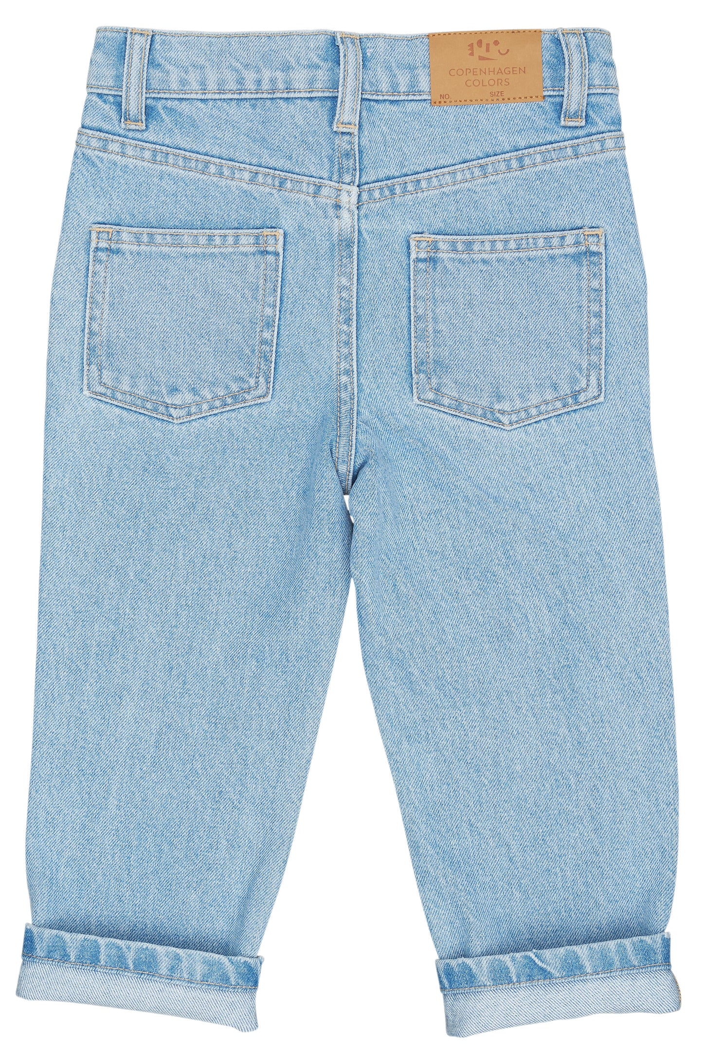 Copenhagen Colors - Organic Junior Jeans Regular Fit lightwash