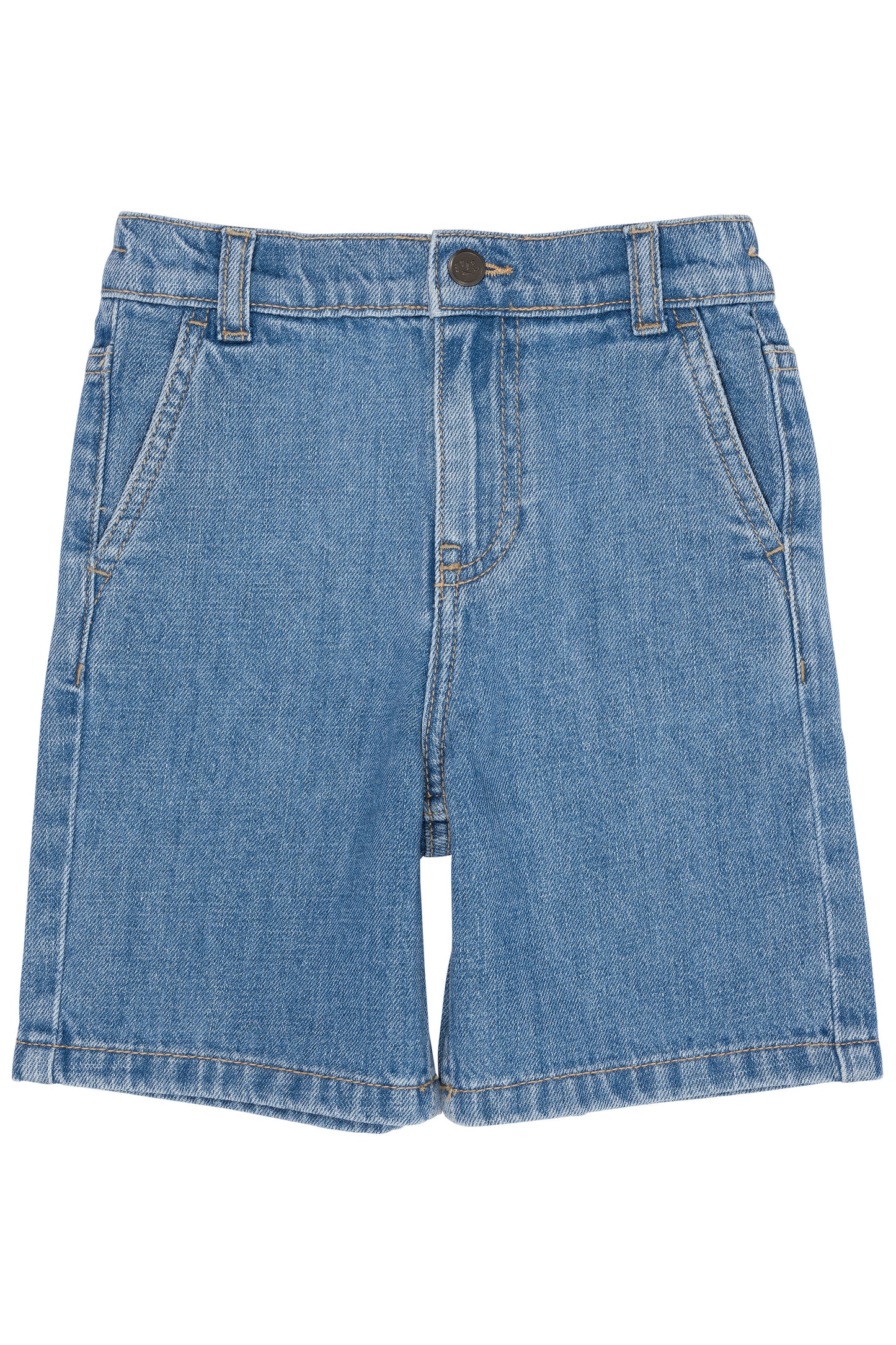 Copenhagen Colors - Wide Leg Denim Shorts