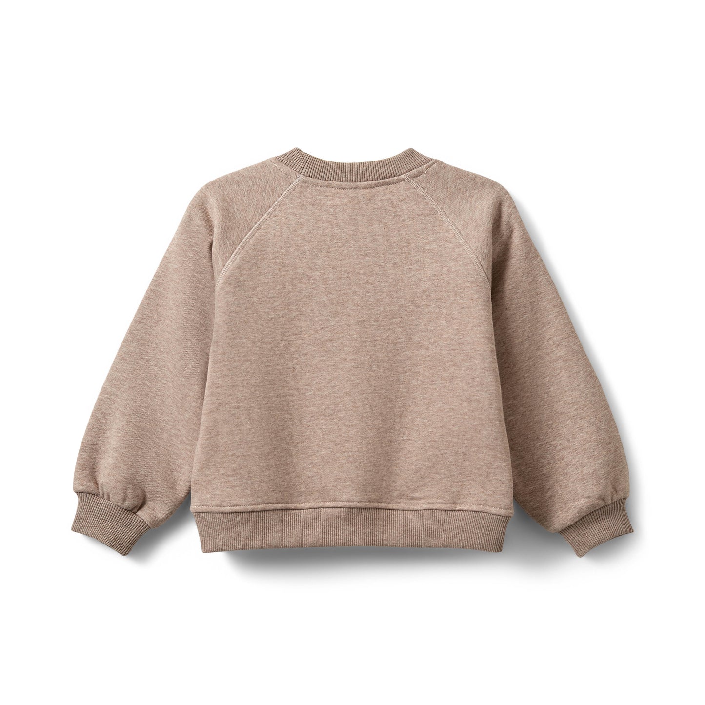 Sofie Schnoor - KIDS ElisKB Sweater | Brown Melange