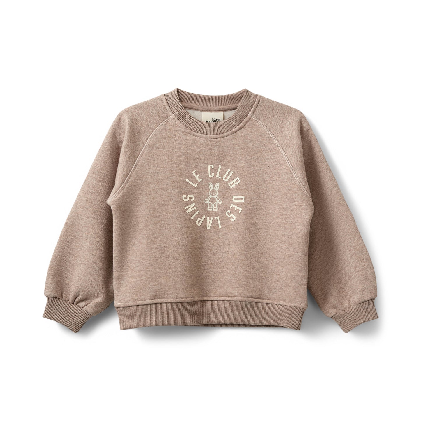 Sofie Schnoor - KIDS ElisKB Sweater | Brown Melange